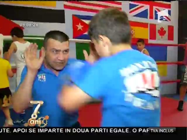 Boxul, sportul care nu scoate copii din sala de antrenament