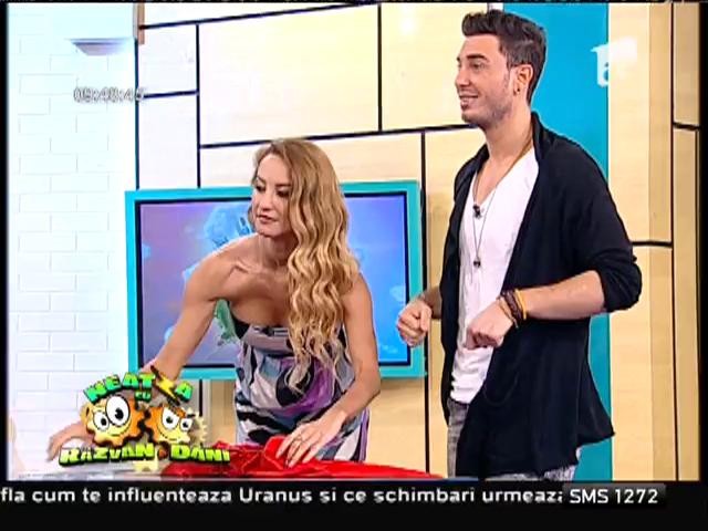 Provocare pentru Faydee, c&acirc;ntăreţul australian