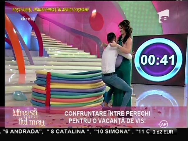 Perechile s-au &icirc;ntrecut &icirc;n spart baloane pentru o vacanță de vis!