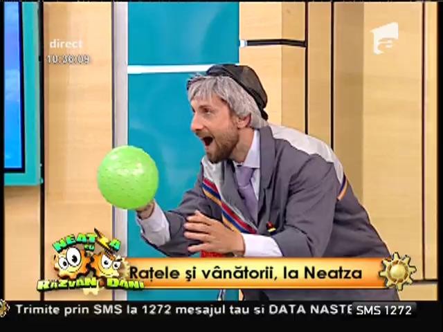Rațele și v&acirc;nătorii, la Neatza