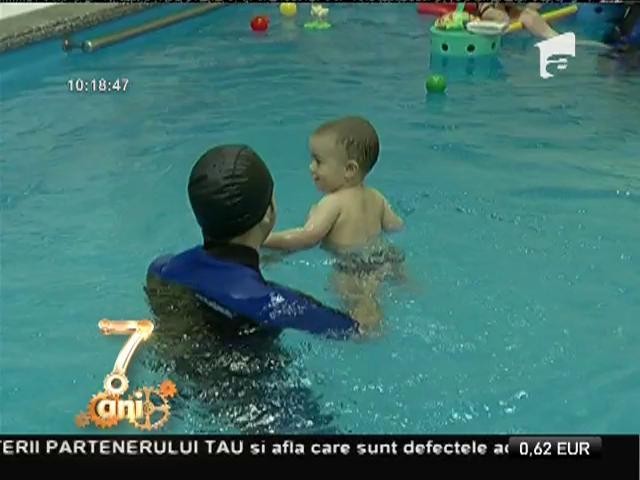 Bună dimineaţa, sănătate! Înotul - sportul perfect pentru copilul tău