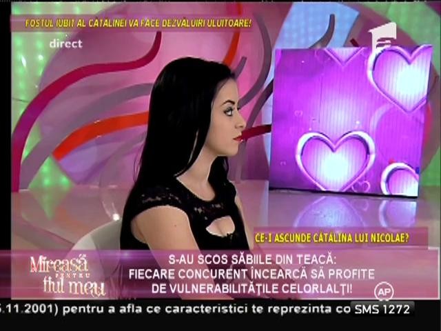 Andrada: "Ea &icirc;l iubea pe Neluţu, era cu Cătălin, &icirc;l plăcea pe Petru şi s-a combinat cu Nicolae!"