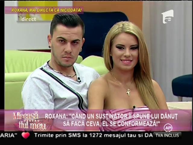Roxana: "Dănuț a format un cuplu cu Carmen pentru că a fost &icirc;mpins de susținători!"