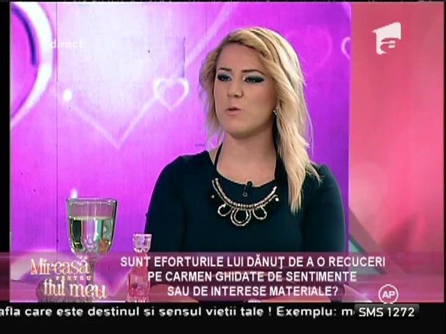 Roxana: "Dănuț a rămas &icirc;n competiție deoarece i s-a promis că va primi un apartament!"
