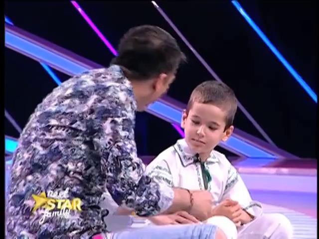 Prezentare Tudor și tatăl său