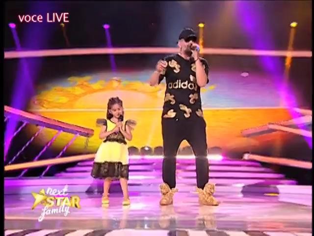 La cinci ani, a ridicat juriul &icirc;n picioare! Salma, fiica lui Daniel Iordăchioaie, interpretare senzațională