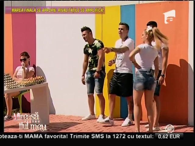 Cătălina, dezamăgită de propriul iubit!