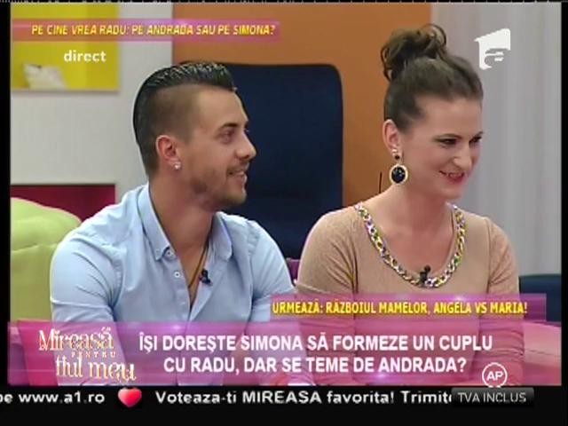 Radu, &icirc;ntre Andrada şi Simona! Cine este femeia care-i face inima să tresalte