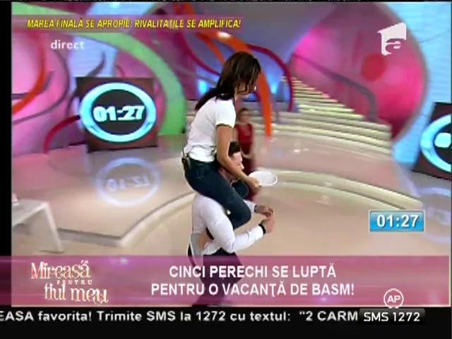 Concurenții luptă pentru o vacanță de vis!