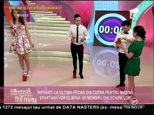 Jocul imunității / Teodor, eliminat din cursa pentru mașină