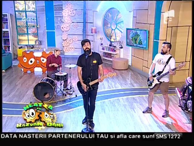 Pistol cu Capse - "Undeva, cineva"
