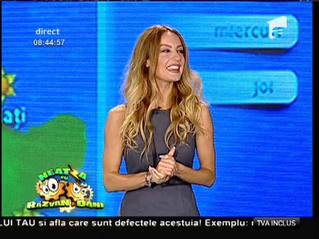Upsss...eroare! Dani Oţil, prins cu garda jos! Ştie ce poartă Flavia Mihăşan prin casă, iar asta a st&acirc;rnit discuţii aprinse