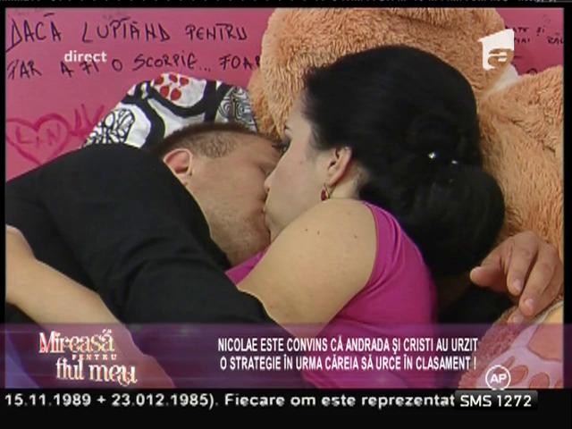 Andrada şi Cristi, ţinta criticilor: Nu există atracţie &icirc;ntre ei. Nu vor forma un cuplu!