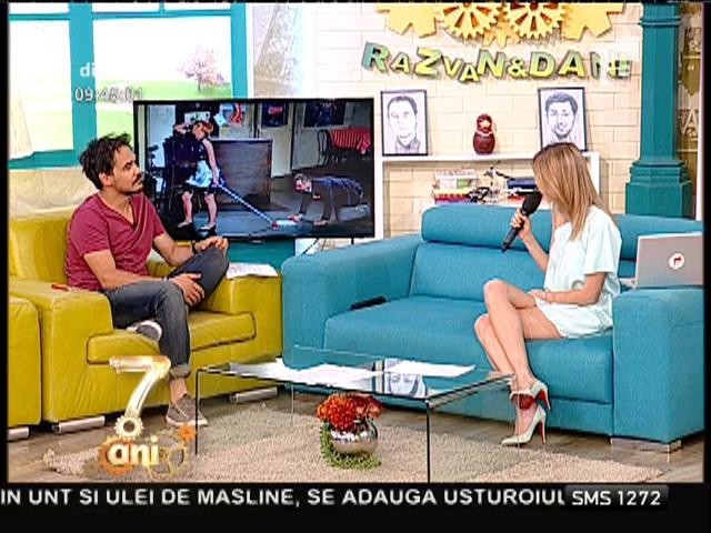 &bdquo;H&acirc;rca se &icirc;ntoarce&rdquo;, o comedie muzicală cu un strop de magie