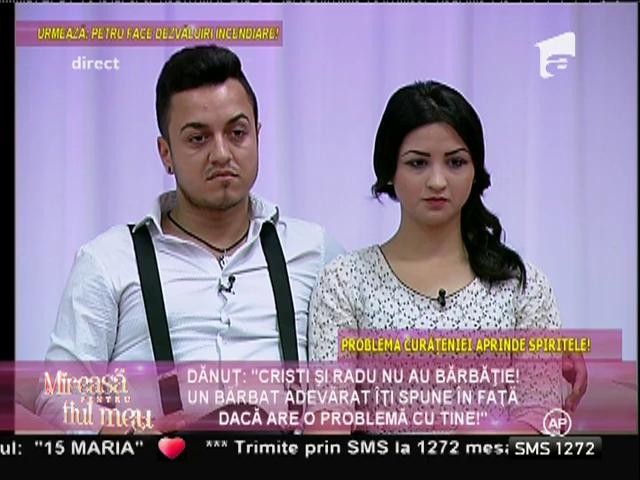 Dănuţ, mai nervos ca niciodată! Ce acuzaţii i-a adus lui Cristi