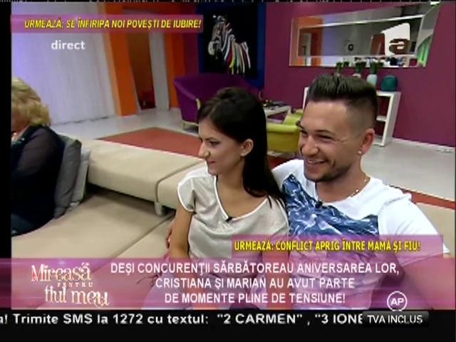 Maria şi Cristian sunt pedepsiţi, &icirc;n timp ce &icirc;n casă fetelor ceilalţi petrec de zbor!