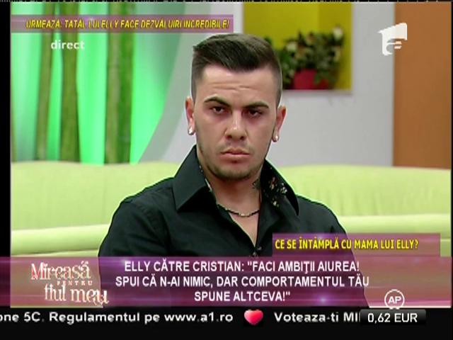 Elly şi Cristian, discuţii aprinse! Ce s-a &icirc;nt&acirc;mplat &icirc;ntre aceştia