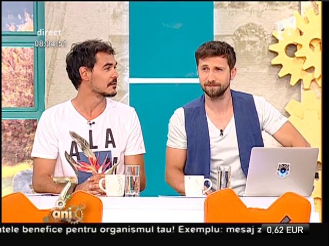Dani Oţil, sosia lui Gerard Butler