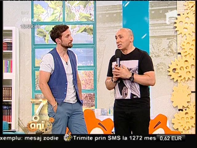 Marcel Pavel lansează single-ul "Mă minţeai"