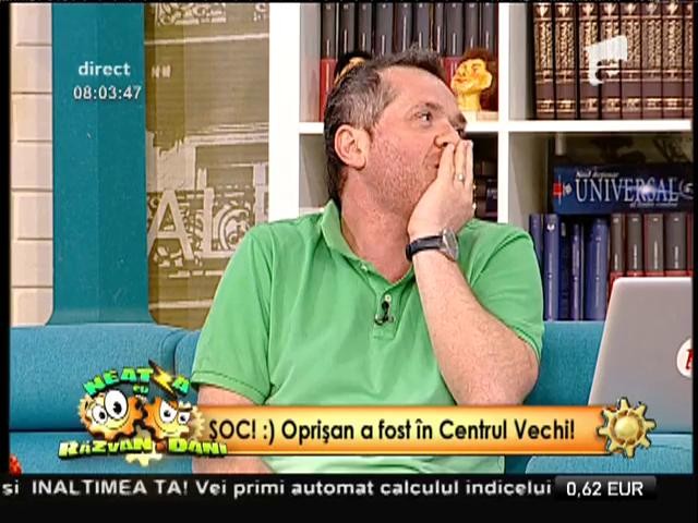 ŞOC! :) Cătălin Oprişan a fost &icirc;n Centrul Vechi!