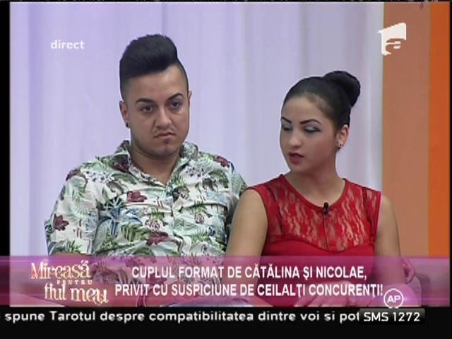 Se iubesc sau nu!? Ce spun Cătălina şi Nicolae despre criticile aduse de concurenţi