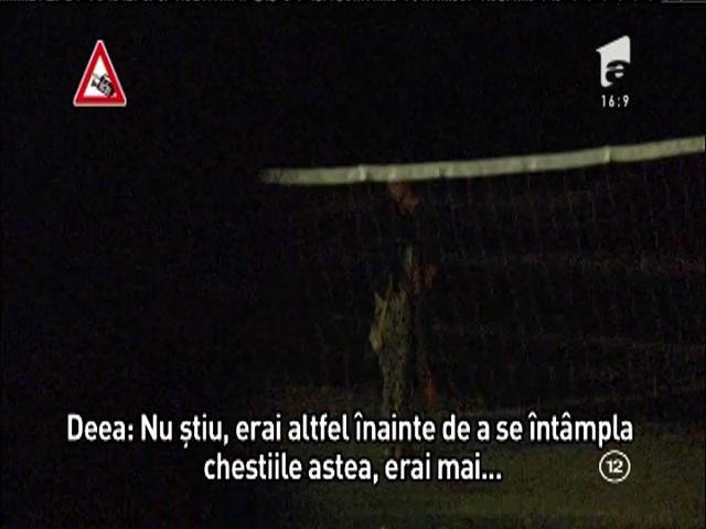 Deea, despre Tomi: "Simt ca m-ai mintit cu tot"! Scandal pe plaja