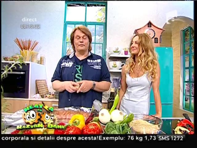 Reţeta lui Vlădutz: Friptură fermecată