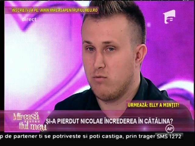 Cătălina şi Nicolae, ceartă aprinsă din cauza lui Neluţu! Ce s-a &icirc;nt&acirc;mplat &icirc;ntre cei doi concurenţi