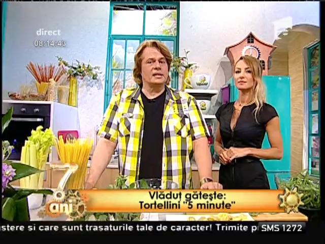 Reţeta lui Vlădutz: Tortellini 5 minute