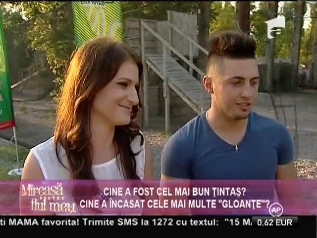 Distracţie pe cinste! Concurenţii s-au războit la Paintball