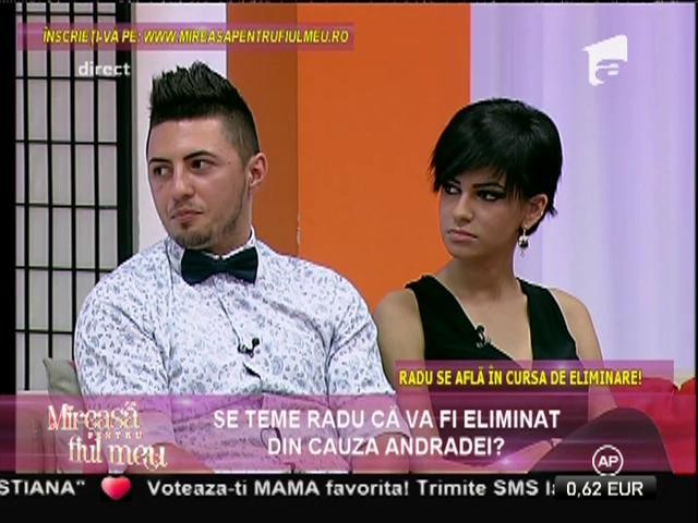 Răsturnare de situaţie! Andrada nu-l mai susţine pe Radu! De ce s-a răzg&acirc;ndit