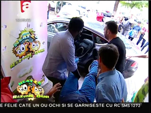 Horia Brenciu, scos cu forța din platoul emisiunii &rdquo;Neatza&rdquo;!