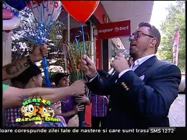 Horia Brenciu, intrare de de senzație &icirc;n platoul de la &rdquo;Neatza&rdquo;