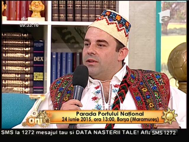 &Icirc;nvitație la Parada Portului Național din Borșa