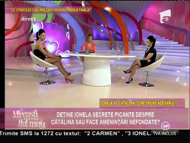 Cătălina şi Ionela, discuţii aprinse: De ce s-au certat cele două concurente