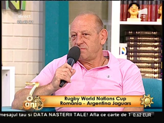 Rom&acirc;nia - Argentina Jaguars, dumincă de la ora 20, pe stadionul Arcul de Trimf