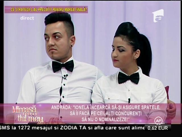 Ionela și Toader &rdquo;Mireasă pentru fiul meu&rdquo;, acuzați că se apropie de concurenții care &icirc;i pot salva de la eliminare
