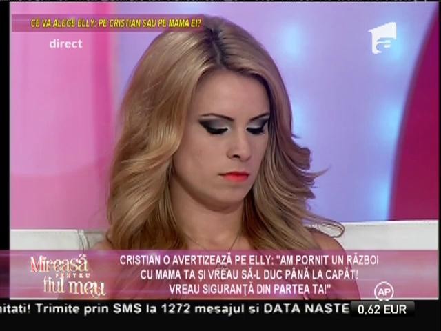 Mama lui Elly sare la g&acirc;tul iubitului fiicei sale: "Să &icirc;i fie ruşine lui Cristian! Nimeni nu mă va despărţi de copiii mei!"