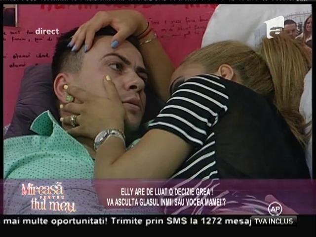 Cristian i-a impus lui Elly: "Vreau să alegi &icirc;ntre mine şi mama ta!"