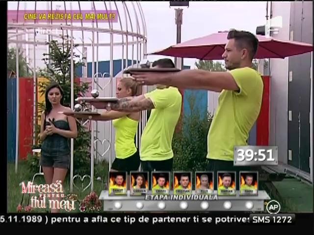 Concurenţii au trecut prin noi probe inedite &icirc;n lupta pentru maşină!