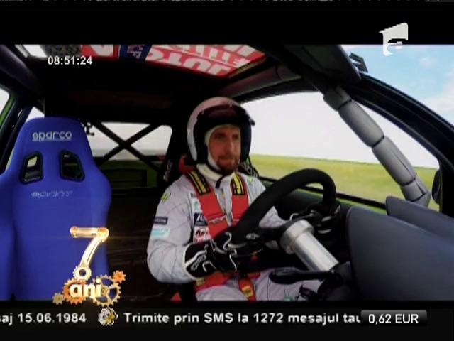 Dani Oţil, antrenament pe primul circuit rom&acirc;nesc de mare viteză!