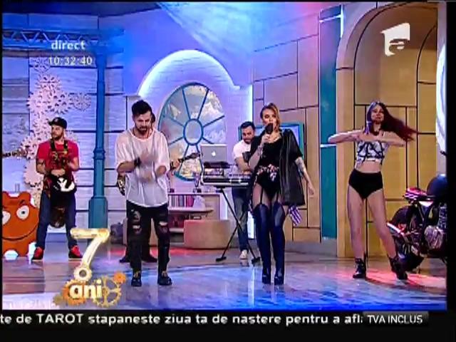 Oana Radu & Dr. Mako - "Dragostea-i nebună"