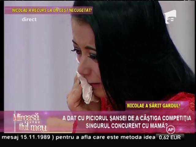 Maria şi Cătălina sunt distruse! Nicolae a sărit gardul!