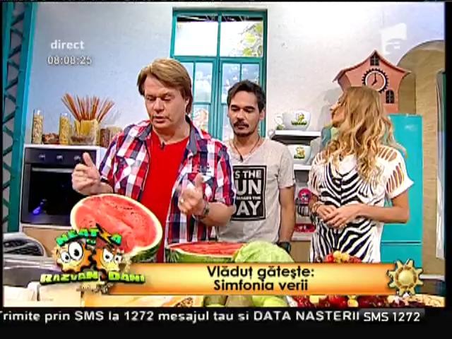 Reţeta lui Vlădutz: Simfonia verii
