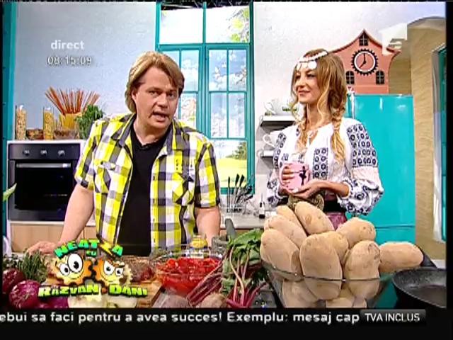 Rețeta lui Vlădutz: "Friptură festivă din tăuraș"