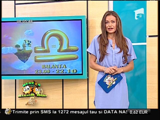 Leii s-ar putea să fie recompensați financiar! Horoscopul zilei, cu Andreea!