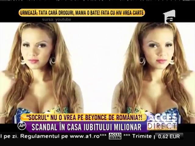 "Socrul" nu o vrea pe Beyonce de România