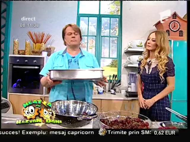 Rețeta lui Vlădutz: "Z&acirc;mbet de vară"