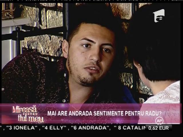 Sentimente şi ezitări &icirc;ntre Andrada şi Cristi!