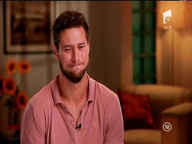 Tomi si Cristi, discutie ca de la barbat la barbat